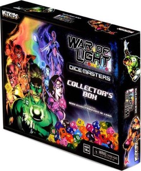 WAR OF LIGHT COLLECTOR’S BOX - DICEMASTERS