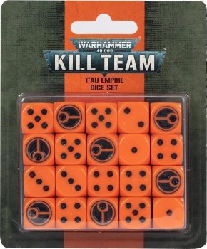 Set de Des Kill Team : T’au Empire