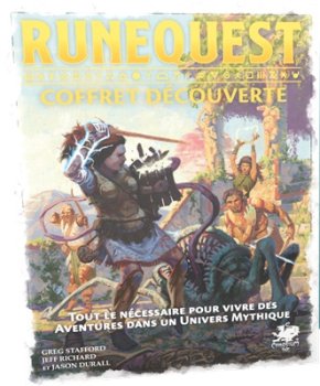 COFFRET DECOUVERTE RUNEQUEST