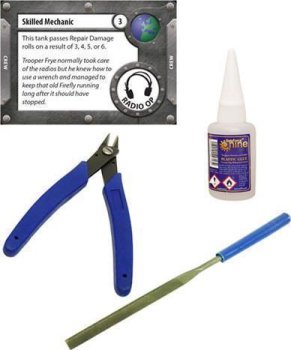 TANKS : MECHANIC KIT HOBBY TOOL