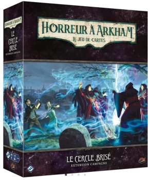 LE CERCLE BRISE - CAMPAGNE HORREUR A ARKHAM JCE