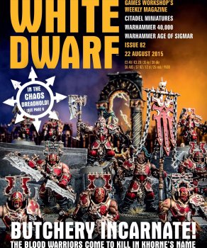 WHITE DWARF WEEKLY 82 22/08/15