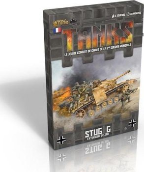 TANKS EXTENSION STUG G VF