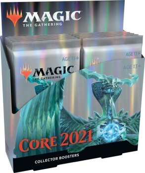 Boite de 12 Boosters Collector Core Set 21 ANGLAIS