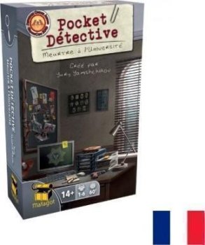MEURTRE Ã l’UNIVERSITE - POCKET DETECTIVE