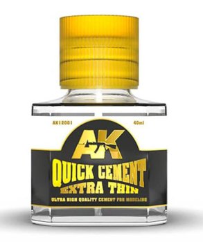 QUICK CEMENT EXTRA THIN