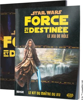 STAR WARS : FORCE ET DESTINEE KIT DU MAITRE DE JEU