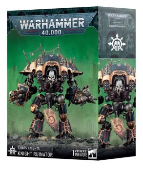 CHAOS KNIGHT CHEVALIER RUINEUR