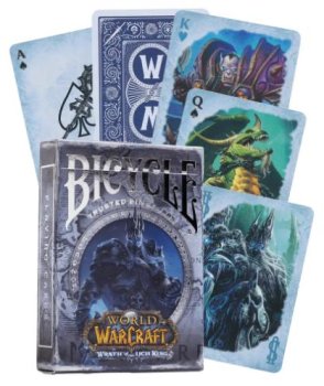 54 CARTES WRATH OF THE LICH KING WORLD OF WARCRAFT