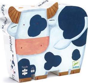 PUZZLE LES VACHES A LA FERME