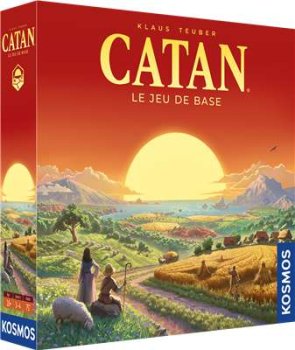 CATAN&nbsp;: jeu de base (Refresh)