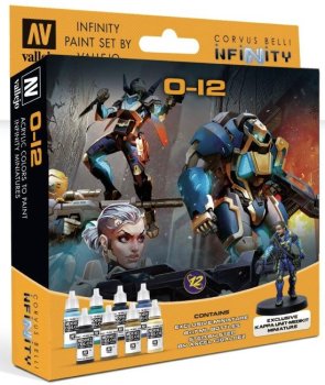 INFINITY - MODEL COLOR SET : INFINITY O-12 EXCLUSIVE MINIATURE