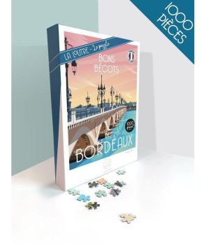 1000P BONS BECAUX DE BORDEAUX (LA LOUTRE)