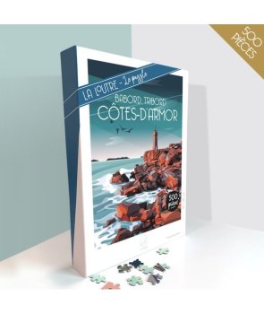 500P BABORD TRIBORD COTES D’ARMOR (LA LOUTRE)