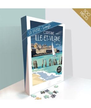 500P ILLE ET VILLAINE LOUTRE