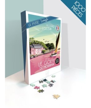 1000P GOLFE DU MORBIHAN LOUTRE