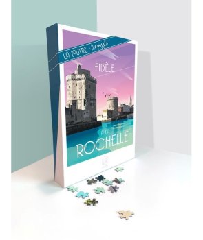 PUZZLE LA LOUTRE 1000 PIECES LA ROCHELLE