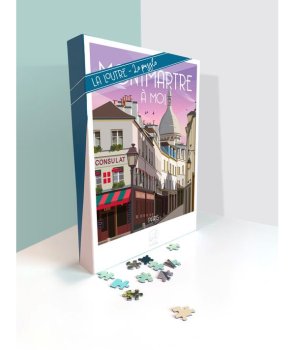1000P MONTMARTRE (LA LOUTRE)
