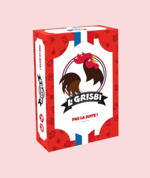 JEU LE GRISBI VERSION ROUGE