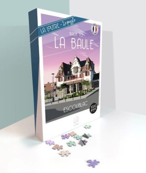 1000P LA BAULE-ESCOUBLAC GARE - LA LOUTRE