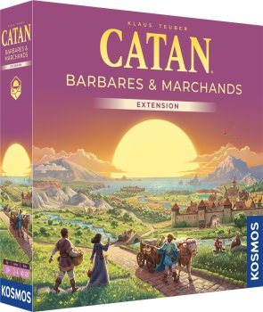 Barbares et marchands - Extension Catan (Refresh 2025)