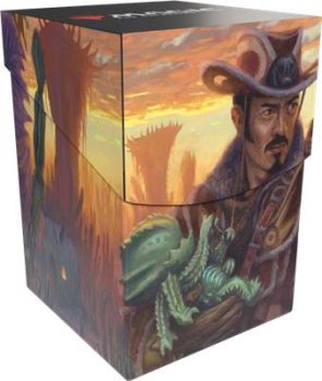 Deck Box 100+ B Outlaws of Thunder Junction MTG