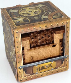 CLUEBOX - SCHRODINGER’S CAT