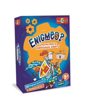 ENIGMES CHEVALIERS & CHATEAUX FORTS (ed. 2019)