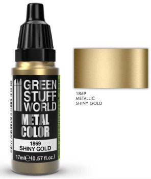 PEINTURE SHINY GOLD METAL