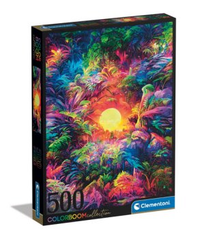 500P PSYCHEDELIC JUNGLE