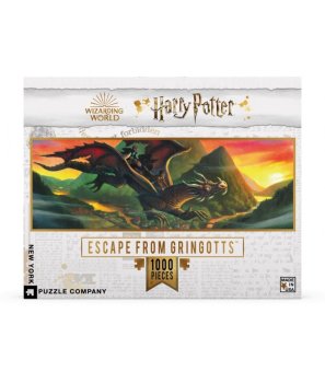 1000P Harry Potter - Escape from Gringotts