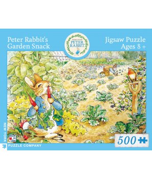 500P Peter Rabbit’s Garden Snack ( Beatrix Potter )