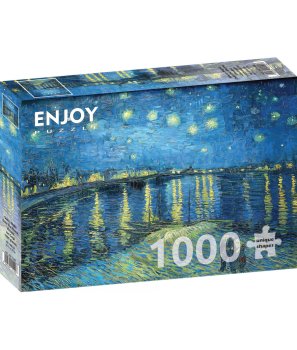 1000P Nuit étoilée sur le Rhone (Vincent Van Gogh)