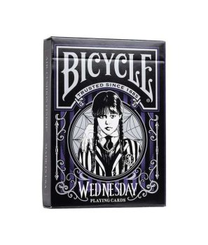JEU DE 54 CARTES BICYCLE WEDNESDAY