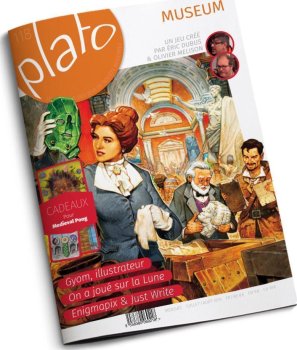 PLATO MAGAZINE 118