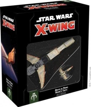 HOUND’S TOOTH - EXT. X-WING 2.0