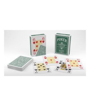 54C POKER PVC LOTUS (PLUSIEURS COLORIS POSSIBLES)