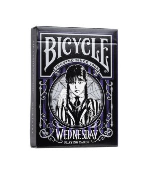 JEU DE 54 CARTES BICYCLE WEDNESDAY