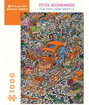 1000P THE EXPLODED BEETLE