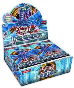 24 BOOSTERS FORCE DES GENERATIONS 