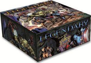 MARVEL LEGENDARY DECK BUILDING