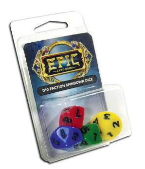 SET DE DES EPIC CARD GAME