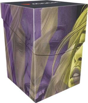 Deck Box 100+ Duskmourn Alt Art Key Char. 3