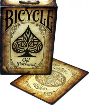 BICYCLE OLD PARCHEMENT