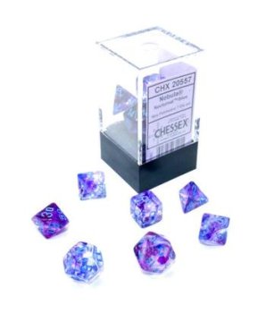 7 DES MINI Nebula Nocturnal w/ Blue Luminary