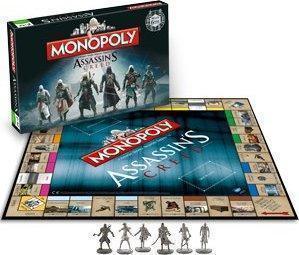 MONOPOLY ASSASSINS CREED