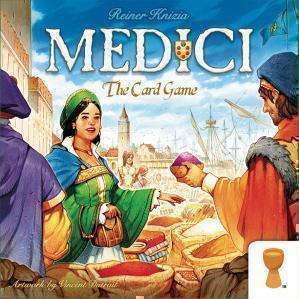 MEDICI - LE JEU DE CARTES