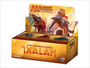 BOITE DE 36 BOOSTERS LES COMBATTANTS D’IXALAN