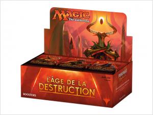 Boite de 36 Boosters L’age de la destruction VF