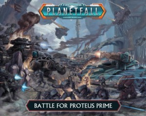 PLANETFALL 2 PLAYERS BATTLE FOR PROTEUS PRIME
